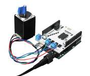 Модуль для электронного конструктора Motor Shield (2 канала, 2 А)
