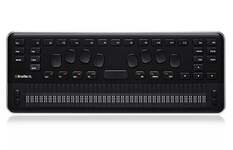 Портативный тактильный дисплей Брайля "Qbraille XL", 40 обновляемых ячеек Брайля, ОС Windows CE 6.0
