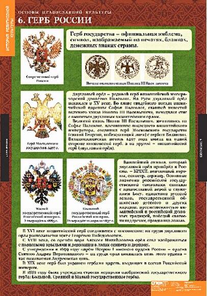 2.1.1. НАЧ / ОРКСЭ Дидактические и наглядные пособия по Основам религиозных культур и светской этики