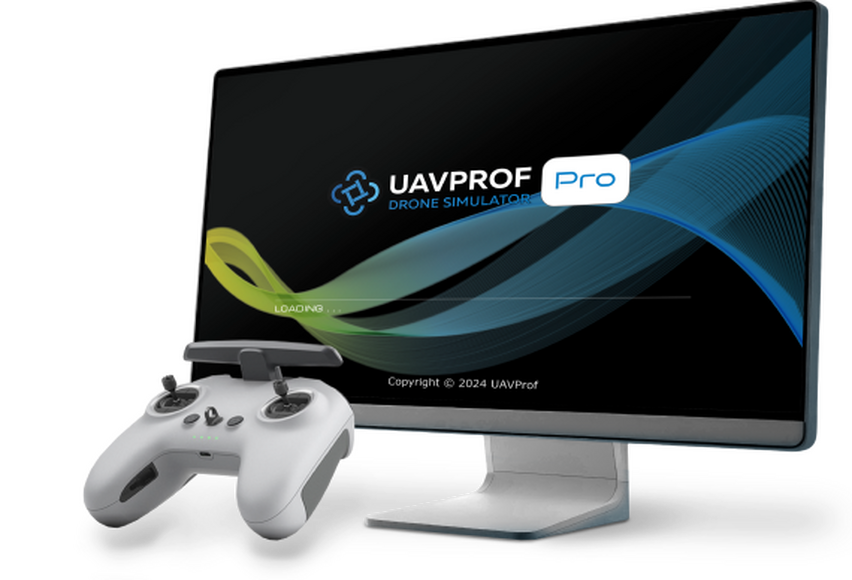 UAVProf Drone Simulator: Professional профессиональная версия