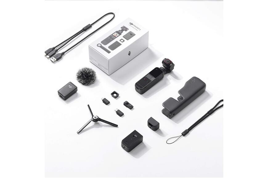Стабилизатор DJI Pocket 2 Creator Combo