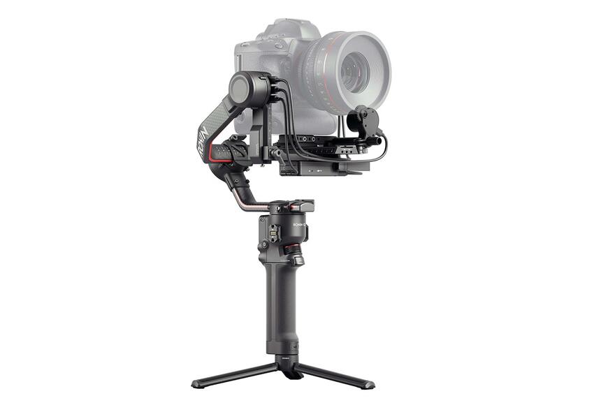 Ручной стабилизатор DJI RS 2 Pro Combo