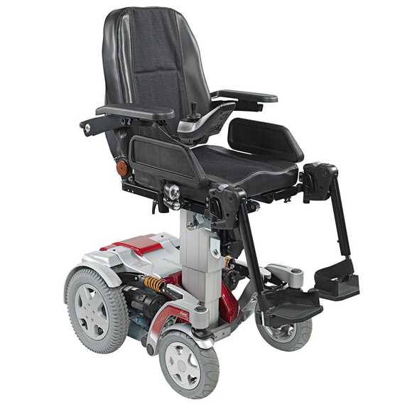 Кресло-коляска с электроприводом для инвалидов Invacare, вариант исполнения: Storm 4, стандартный