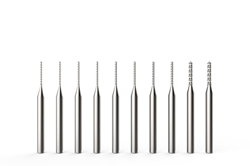 Набор сверел высокой точности 0.7/0.8/0.9/1/1.6мм (10 штук) (Drill Bit Set)