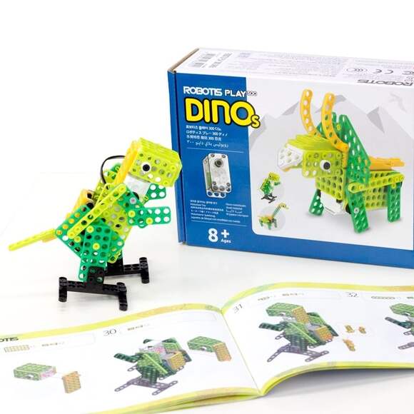 Образовательный робототехнический набор ROBOTIS PLAY 300 DINOs