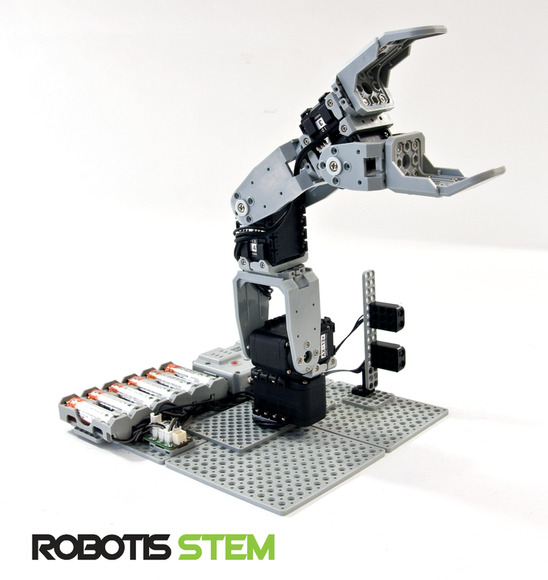 Образовательный робототехнический набор ROBOTIS STEM Lv2 (Bioloid STEM Expansion)