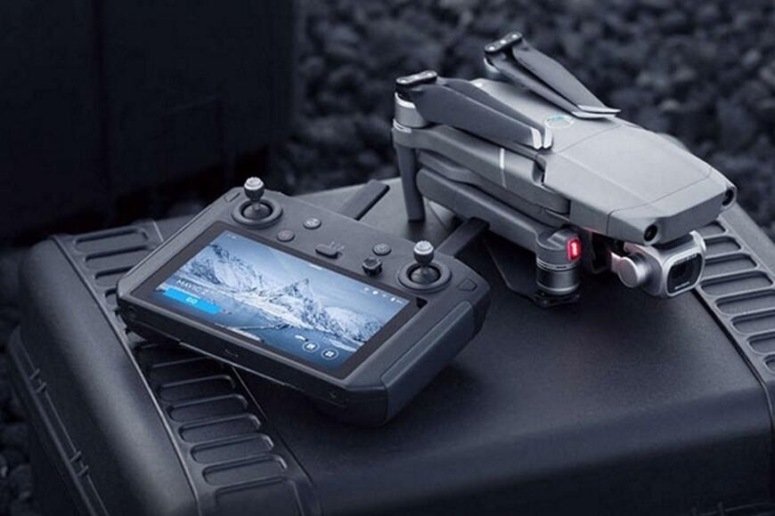 Квадрокоптер DJI Mavic 2 Zoom (пульт Smart Controller)