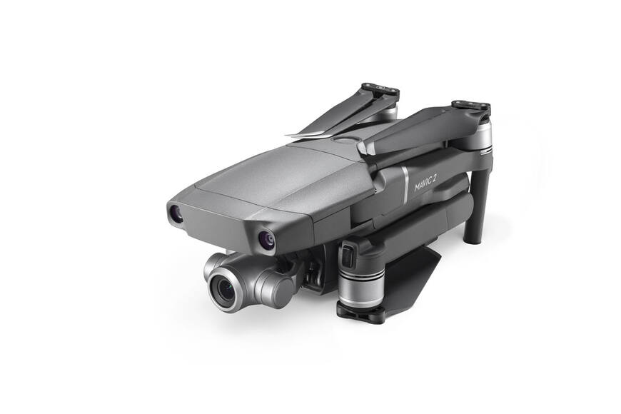 Квадрокоптер DJI Mavic 2 Zoom (пульт Smart Controller)