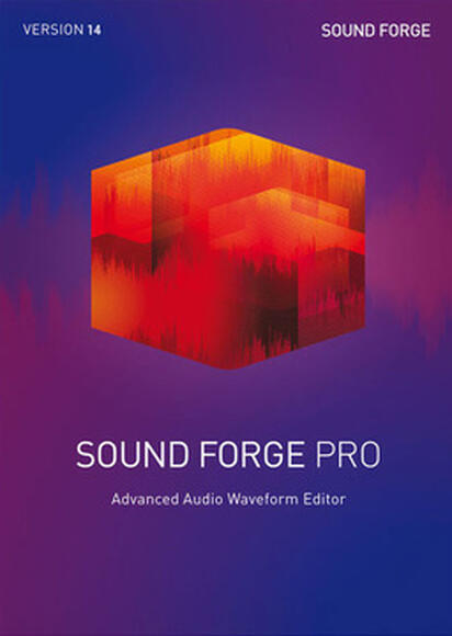 Звуковой редактор MAGIX SOUND FORGE Professional 18 (лицензия)
