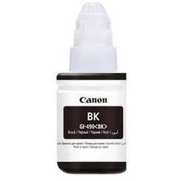 Картридж CANON GI-490BK, черный [0663c001]