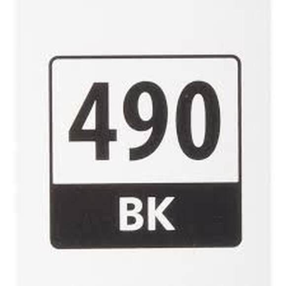 Картридж CANON GI-490BK, черный [0663c001]