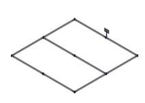 Рамка для соревновательного поля MakeX Starter Frame Expansion Kit V2.0