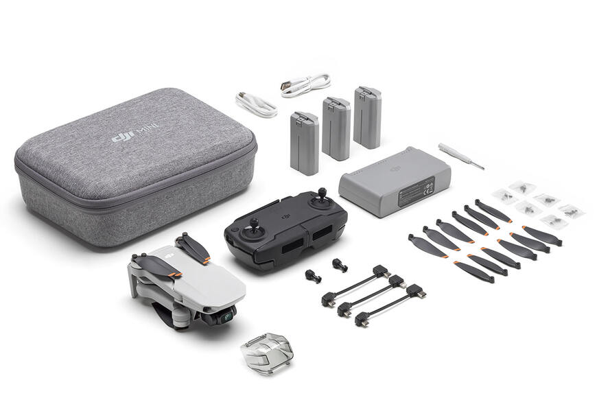 Квадрокоптер DJI Mini SE Fly More Combo