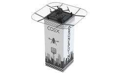 Беспилотный комплекс для доставки посылок "COEX Дронпоинт"