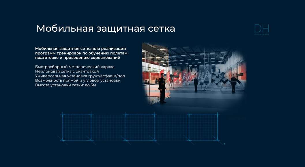 Комплект элементов трасс по компетенции “Эксплуатация БПЛА”