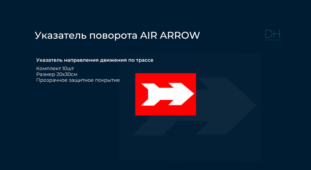 Комплект элементов трасс по компетенции “Эксплуатация БПЛА”