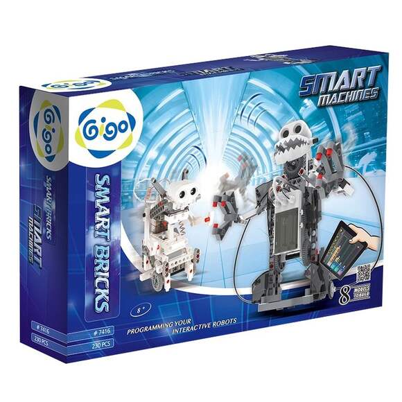 Робототехнический набор SMART MACHINES/Умные машины, 8+