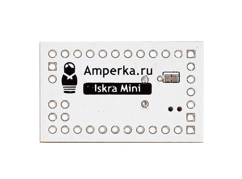 Модуль для электронного конструктора Iskra Mini (без ног)