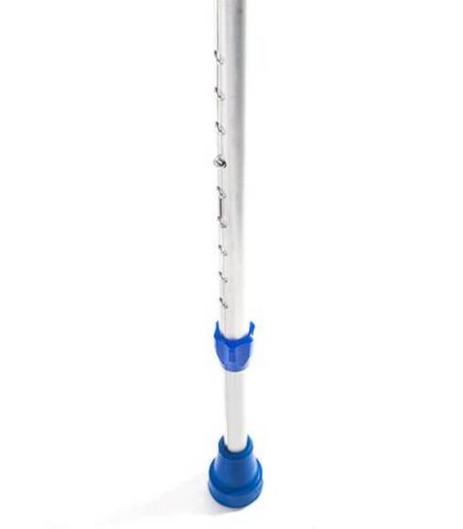 Костыль с опорой под локоть, вариант исполнения: 222KL-Standart (Ergo-Softgrip), синий (костыли)