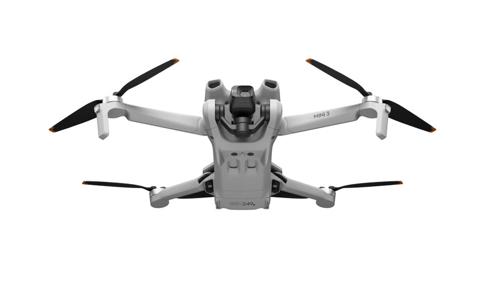 Квадрокоптер DJI Mini 3 (пульт DJI RC)