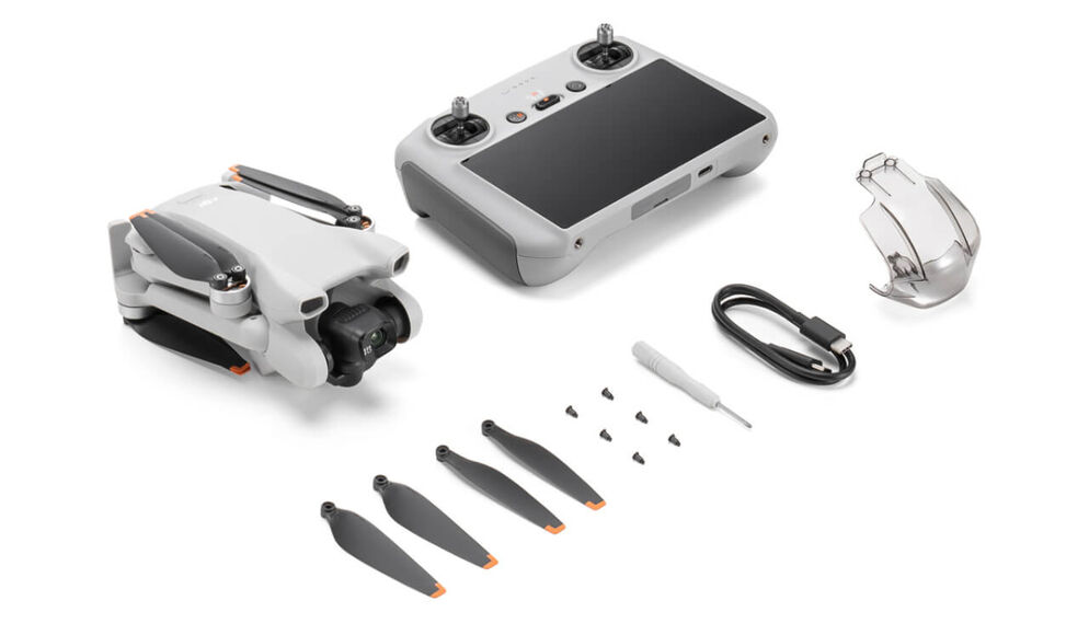 Квадрокоптер DJI Mini 3 (пульт DJI RC)