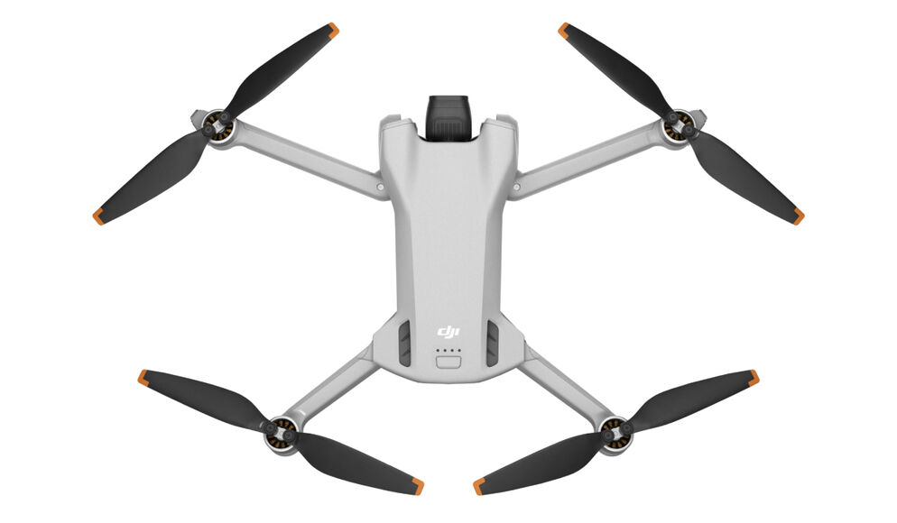 Квадрокоптер DJI Mini 3 (пульт DJI RC)