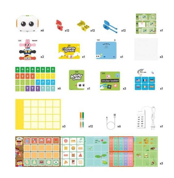 Набор безэкранных роботов Tale-Bot Pro Classroom Set