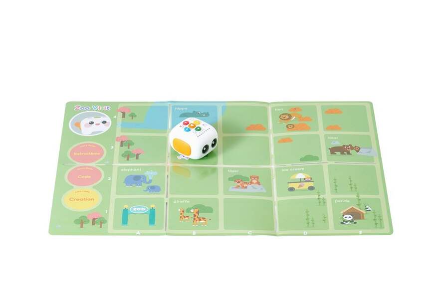 Набор безэкранных роботов Tale-Bot Pro Classroom Set