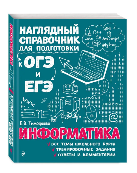 2.12. ИНФ Словари, справочники, энциклопедии для кабинета Информатики (838-Приказ)