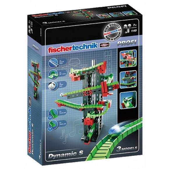Динамика S / Dynamic S Fischertechnik, 9+