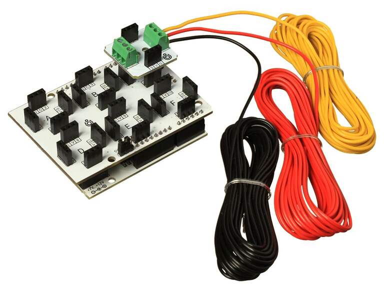 Модуль для электронного конструктора Screw Pad (Troyka-модуль)