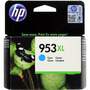 Картридж HP 953XL, голубой [f6u16ae]
