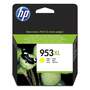 Картридж HP 953XL, желтый [f6u18ae]