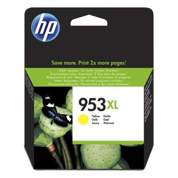 Картридж HP 953XL, желтый [f6u18ae]