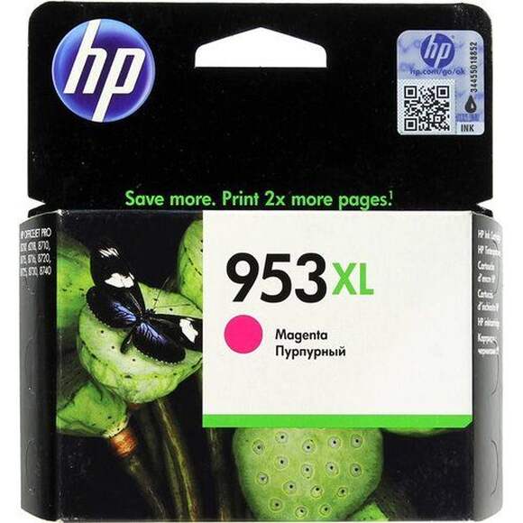 Картридж HP 953XL, пурпурный [f6u17ae]