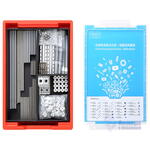 Набор  валов и элементов приводов компонентов MakerSpace Kits 2.0 -Shaft Type Drive Parts
